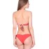 Раздельный купальник бандо Lormar ELBA 85C102 riga rosso, Цвет: riga rosso, Размеры: 70B, изображение 2