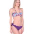 Раздельный купальник бандо Lormar ELBA 85C102 riga viola/arancio, Цвет: riga viola/arancio, Размеры: 65B