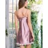 Короткая атласная сорочка Mia-Mella JULIA 8730 пудра, Цвет: пудра, Размеры: L, изображение 2