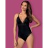 Эротическое боди Obsessive ARISHA TEDDY, Цвет: черный, Размеры: S/M, изображение 3