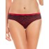 Трусы бразилиана Esotiq ADMIRING 36341 черный/красный, Цвет: черный/красный, Размеры: M