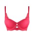 Бюстгальтер балконет пуш-ап Esotiq PRIMO 36463 красный, Цвет: красный, Размеры: 70C, изображение 3 Бюстгальтер балконет пуш-ап Esotiq PRIMO 36463 красный, Цвет: красный, Размеры: 70C, изображение 3
