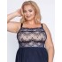 Сорочка для сна Akcent 511 индиго, Цвет: индиго, Размеры: 3XL, изображение 3