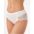 Трусы слипы миди Coquette Revue MONTALE 62056М, Цвет: молоко, Размеры: S