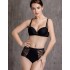 Бюстгальтер балконет Mioocchi MELISSA 7561 nero, Цвет: nero (черный), Размеры: 85D, изображение 3