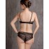 Трусы бразилиана Mioocchi MELISSA 7662 nero, Цвет: nero (черный), Размеры: XL, изображение 4