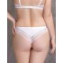 Трусы бразилиана Mioocchi MELISSA 7660 bianco, Цвет: bianco (белый), Размеры: XS, изображение 2