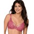 Бюстгальтер балконет пуш-ап Ava PINK BLINK 1848 P-UP, Цвет: розовый, Размеры: 70E