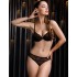 Комплект пуш-ап гель и бразилиана Mioocchi VANESSA 757474 nero/bronzo, Цвет: nero/bronzo, Размеры: 75B