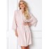 Легкий халат из вискозы Aruelle DANNY PINK, Цвет: светло-розовый, Размеры: XS
