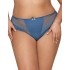Трусы слипы Ava FROSTING 1649 figi, Цвет: голубой, Размеры: L