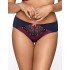 Трусы бразилиана Ava PINK RIVER 1754 braz, Цвет: темно-синий, Размеры: S