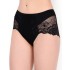 Высокие трусы слипы с танга эффектом Janira CAREY GRETA 1031447 negro, Цвет: negro (черный), Размеры: M
