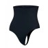 Трусы стринги корректирующие Julimex 275 STRINGI WYSOKA TALIA черный, Цвет: черный, Размеры: S, изображение 3