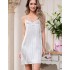 Сорочка атласная Mia-Amore JOSEPHINE 8870, Цвет: серый жемчуг, Размеры: S
