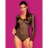 Эротическое боди Obsessive B124 TEDDY, Цвет: черный, Размеры: S/M