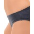 Трусы слипы хлопковые Sielei I PERFETTI 1245 SLIP blu melange, Цвет: blu melange (синий), Размеры: 3XL, изображение 3