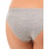 Трусы слипы хлопковые Sielei I PERFETTI 1245 SLIP grigio melange, Цвет: grigio melange, Размеры: 3XL, изображение 2