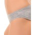 Трусы слипы хлопковые Sielei I PERFETTI 1245 SLIP grigio melange, Цвет: grigio melange, Размеры: 3XL, изображение 3