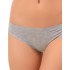 Трусы бразилиана хлопковые Sielei I PERFETTI 1247 BRASILIANA grigio melange, Цвет: grigio melange, Размеры: XS