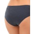 Трусы слипы хлопковые Sielei I PERFETTI 1249 SLIP ALTO blu melange, Цвет: blu melange (синий), Размеры: 3XL, изображение 2