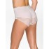 Трусы слипы высокие Alles ASTRA FIGI CLASSIC, Цвет: пудровый, Размеры: 3XL, изображение 2