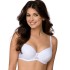 Бюстгальтер балконет пуш-ап Ava CLASSIC 1855 P-UP, Цвет: белый, Размеры: 65H