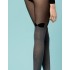 Колготки фантазийные Fiore 5977/G BONBON 40 den черный/серый, Цвет: черный/серый, Размеры: 3, изображение 2