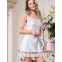 Сорочка атласная Mia-Amore EVA 8904, Цвет: белый, Размеры: M, изображение 3