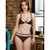 Комплект пуш-ап и бразилиана Mioocchi CHARISMA 758080 beg/nero, Цвет: beg/nero, Размеры: 70C