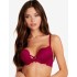 Бюстгальтер планж пуш-ап Esotiq 38325 CLAUDIA вишня, Цвет: вишня, Размеры: 70B, изображение 3