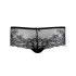 Кружевные трусы шортики Gorteks SCARLET SHORTS черный, Цвет: черный, Размеры: L, изображение 7