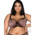 Бюстгальтер полумягкий MAT 3154/21 UMA, Цвет: черный/мока, Размеры: 90B