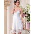 Сорочка шелковая Mia-Amore EDITA 3670 белый, Цвет: белый, Размеры: S