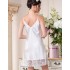 Сорочка шелковая Mia-Amore EDITA 3670 белый, Цвет: белый, Размеры: S, изображение 2
