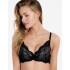 Бюстгальтер балконет пуш-ап Esotiq BONBON 38389 черный/бежевый, Цвет: черный/бежевый, Размеры: 70B Бюстгальтер балконет пуш-ап Esotiq BONBON 38389 черный/бежевый, Цвет: черный/бежевый, Размеры: 70B