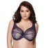 Бюстгальтер полумягкий Gorteks SCARLET B3 PU синий, Цвет: синий, Размеры: 65E, изображение 3