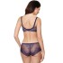 Кружевные трусы шорты Gorteks SCARLET SHORTS синий, Цвет: синий, Размеры: S, изображение 5
