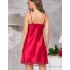Сорочка атласная Mia-Amore MARISIA 8580 красный, Цвет: красный, Размеры: XL, изображение 2