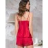 Комплект атласный с шортами Mia-Amore MARISIA 8582 красный, Цвет: красный, Размеры: XS, изображение 2
