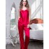 Атласный комплект тройка Mia-Amore MARISIA 8586 красный, Цвет: красный, Размеры: M, изображение 4