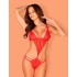 Эротическое боди Obsessive LOVLEA TEDDY, Цвет: красный, Размеры: L/XL Эротическое боди Obsessive LOVLEA TEDDY, Цвет: красный, Размеры: L/XL