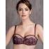 Модный комплект фашия и бразилиана Mioocchi JOSEPHINE 758784/85 magenta, Цвет: magenta (бордовый), Размеры: 70C, изображение 3