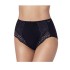 Хлопковые трусы макси с кружевной отделкой Janira LACE COTTON BAND 1032081 negro, Цвет: negro (черный), Размеры: L, изображение 3
