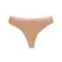 Трусы стринги Esotiq MELISSA 38503 бежевый, Цвет: бежевый, Размеры: S, изображение 3
