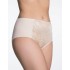 Высокие трусы слипы Julimex AGAT MAXI телесный, Цвет: телесный, Размеры: S