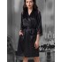 Атласный халат кимоно Mia-Amore MADISON 8923, Цвет: черный, Размеры: L/XL, изображение 3