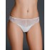 Кружевные трусы стринги Milavitsa 260470 белый, Цвет: белый, Размеры: S