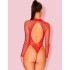 Соблазнительное боди Obsessive B 126, Цвет: красный, Размеры: XL/2XL, изображение 2
