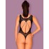 Ажурное боди Obsessive B127, Цвет: черный, Размеры: S/M/L, изображение 2